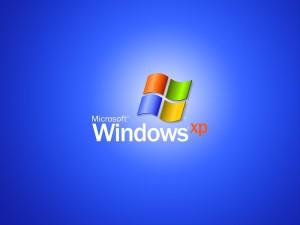 заставка  windows xp